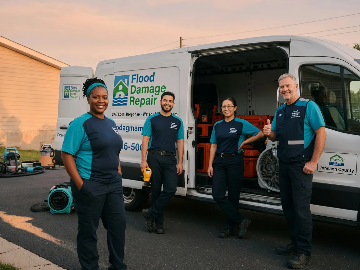 Water Damage Restoration company in Collins, OH