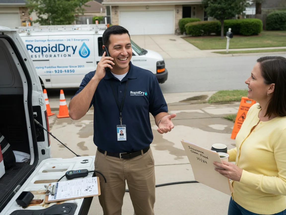Water Damage Restoration Collins, OH FAQs
